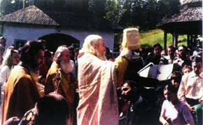 Fr. Cleopa Ilie (1912 - 1998) - Sihastria Monastery, Romania (40)