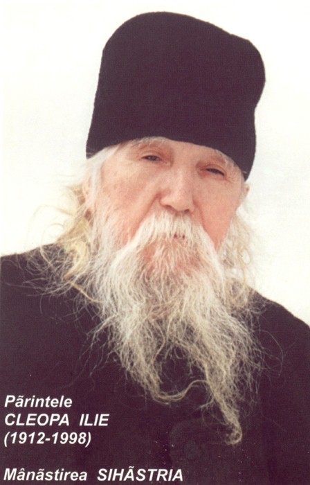 Fr. Cleopa Ilie (1912 - 1998) - Sihastria Monastery, Romania (6)