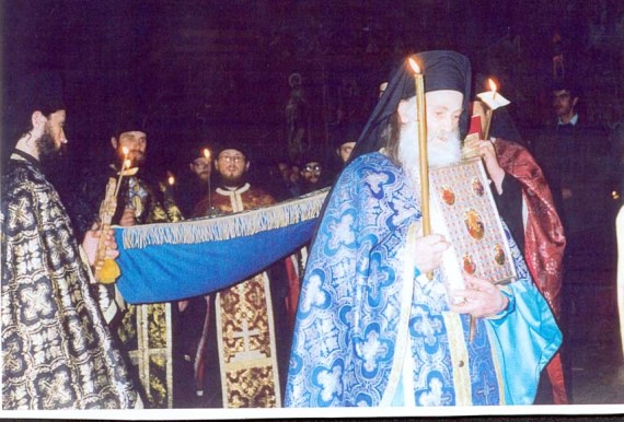 Procession in Holy Week (last week before Pascha) (1)