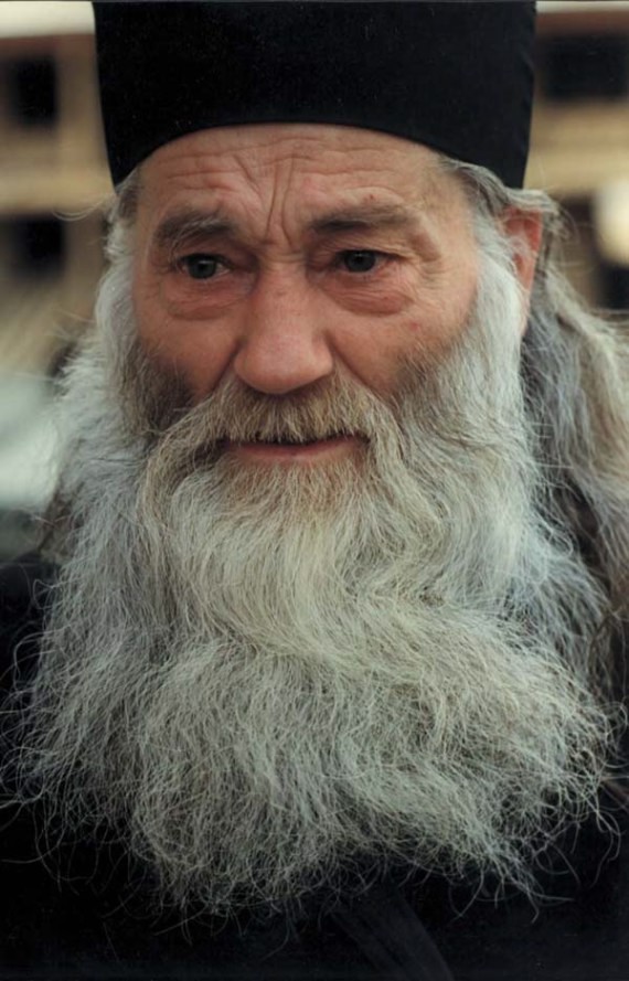 Fr. Iustin Parvu - Petru Voda Monastery, Romania (12)