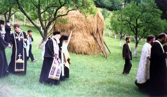 Fr. Lavrentie Sovre's funeral (2)