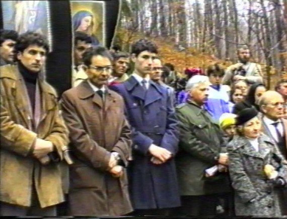 The funeral of monk Nicolae (1)