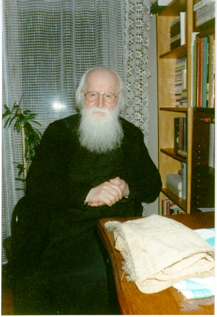Fr. Sofian in his monastic cell (6)