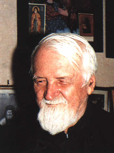 Archpriest Dumitru Staniloae, theologian and translator of 'Philokalia' - Rumania