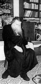 Archimandrite Iachint Unciuleac - egumen of Putna Monastery, Rumania (died in confession chair) (1)