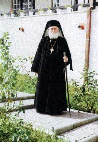 Hieromonk Ioan Iovan - confessor priest of Recea Convent, Rumania (1)