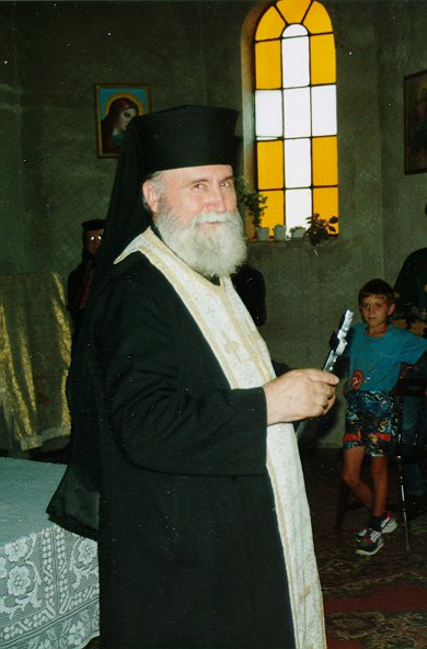 Hieromonk Ioan Iovan - confessor priest of Recea Convent, Rumania (2)