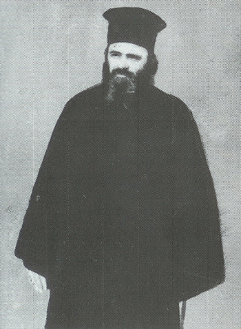 Protosyngelos Damian Stog ( 1970) / The Rumanian Skete from Jordan