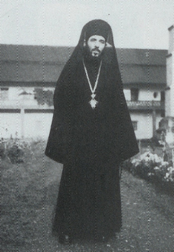 Protosyngelos Emilian Olaru ( 1987) / Slatina Monastery