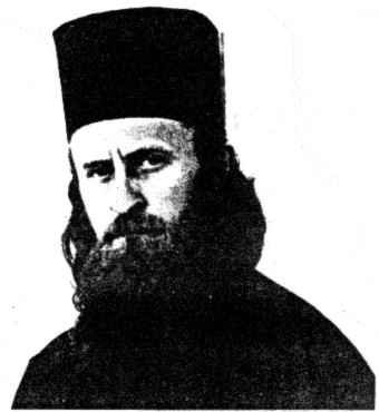 Fr. Sophrony, disciple of St. Silouan Athonite - Athos 1932 (14)
