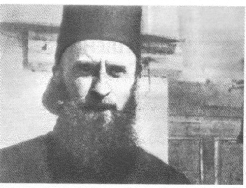 During his time as disciple in Karulia-Athos (1941)