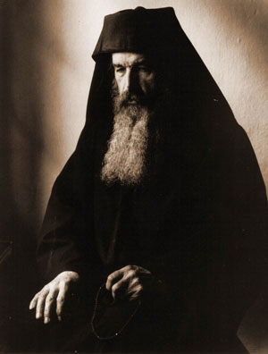 Fr. Cyril, Abbot of the Draganac Monastery, Serbia