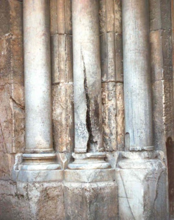 The Column Where From Holy Fire Appeared (1)