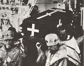 20. Procession with the Holy Relics at the Little Entrance, Sunday August 9, 1970 (2)