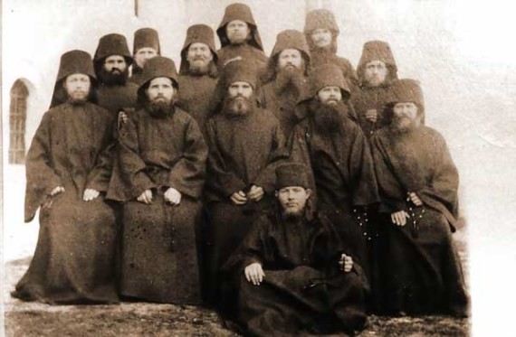 The Brotherhood of Visoki Decani Monastery, Serbia