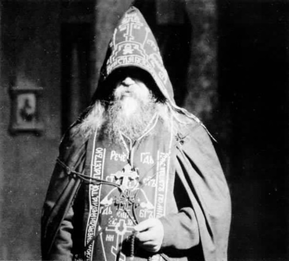 Russian schema-monk