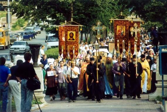 Russian procession (3)