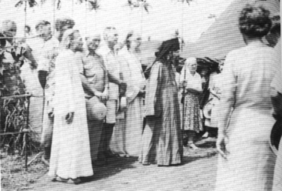 Bishop John on the island of Tubabao in the Phillipines