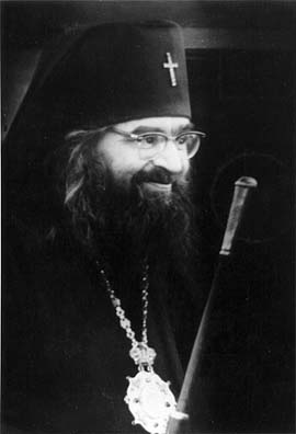 St. John Maximovitch smiling