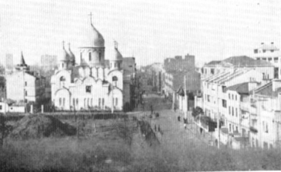 The Shanghai Cathedral, built under the direction of Bishop John in the 1930's