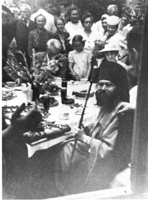 Reception of Bishop John in Shanghai, 1934