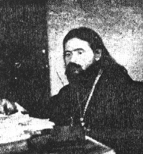 Bishop John in his office in Shanghai