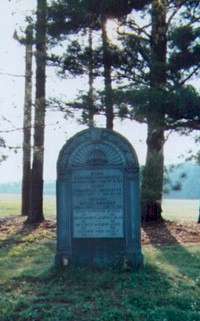 St. Raphael's Tombstone