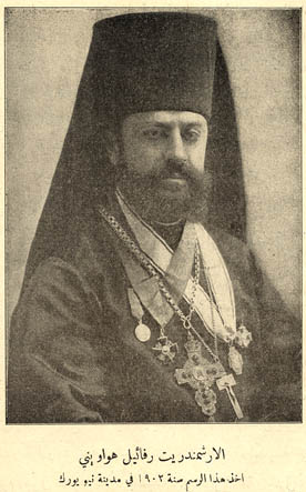 Archimandrite Raphael in New York (1903)