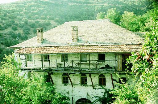 The house in which St. Silouan's cell was located