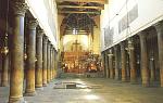 Inside view of the Church of the Nativity