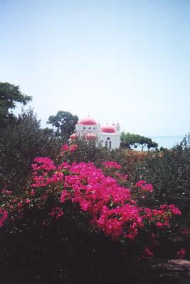 Greek Church of the 12 Apostles, Capernaum