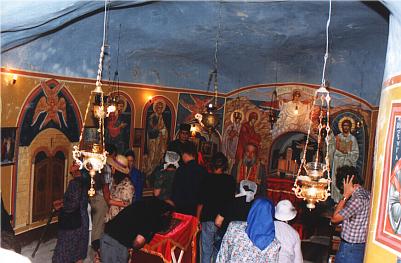 The Cave of the Apostles