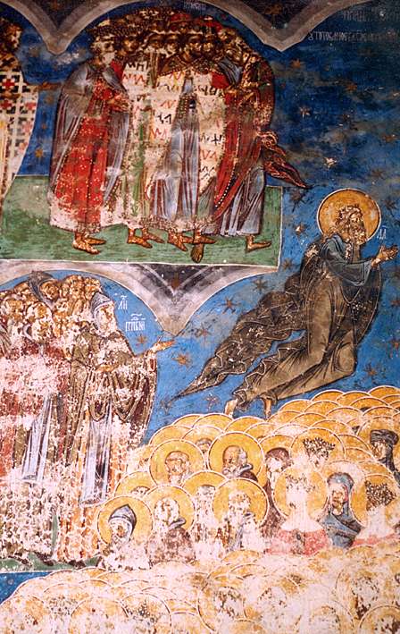 Humor Monastery Fresco - Romania (14)