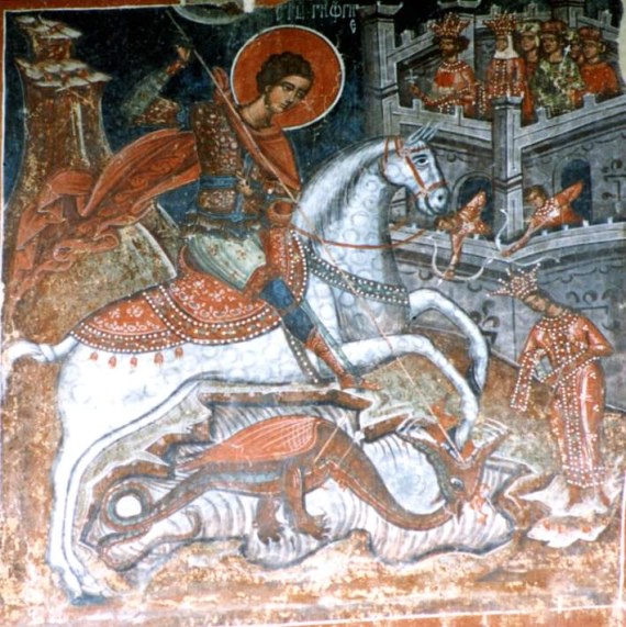 Moldovita Monastery Fresco - Romania (11)