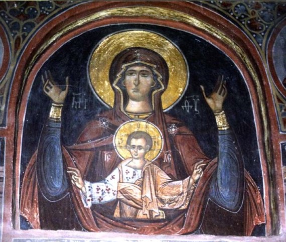 Moldovita Monastery Fresco - Romania (16)