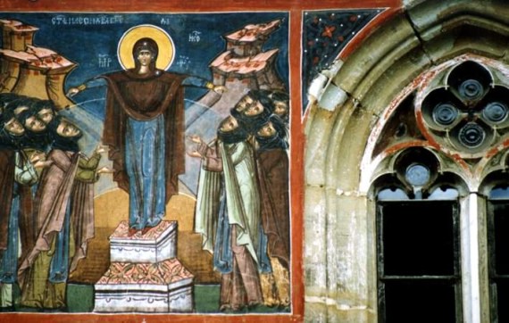 Moldovita Monastery Fresco - Romania (4)