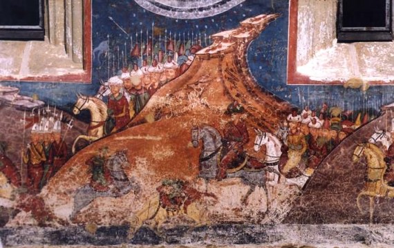 Moldovita Monastery Fresco - Romania (5)