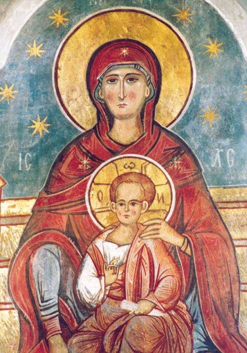 St. Dimitrie Church Fresco, Suceava, Romania (2)