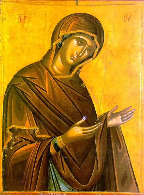 Theotokos Supplicating