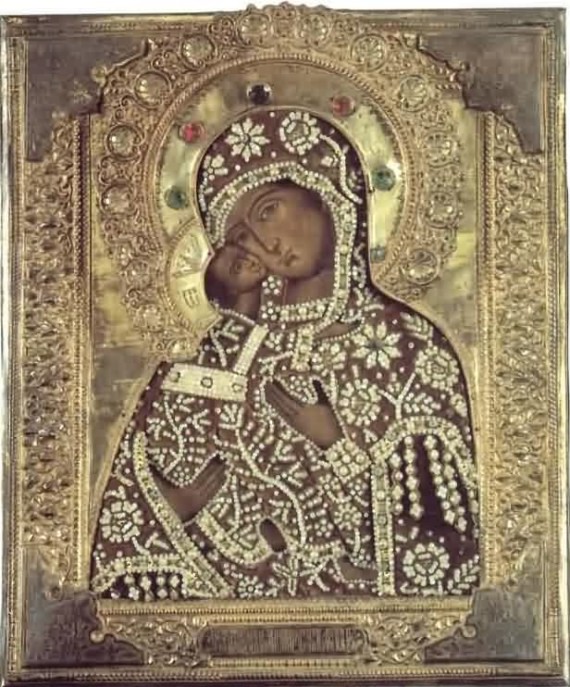 Theotokos 'Eleusa' (Merciful)