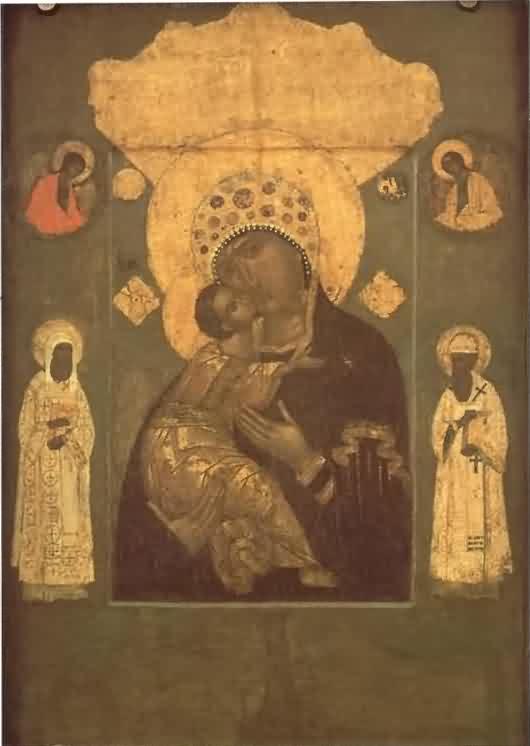 Theotokos 'Eleusa' (Merciful)