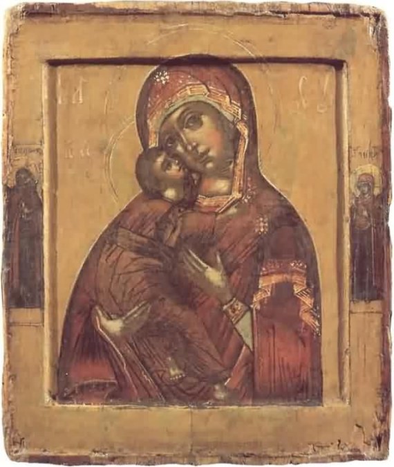 Theotokos 'Eleusa' (Merciful)