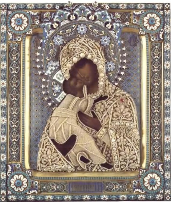 Theotokos 'Eleusa' (Merciful)