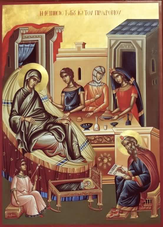 The Nativity of the Holy and Glorious Prophet and Forerunner and Baptist John