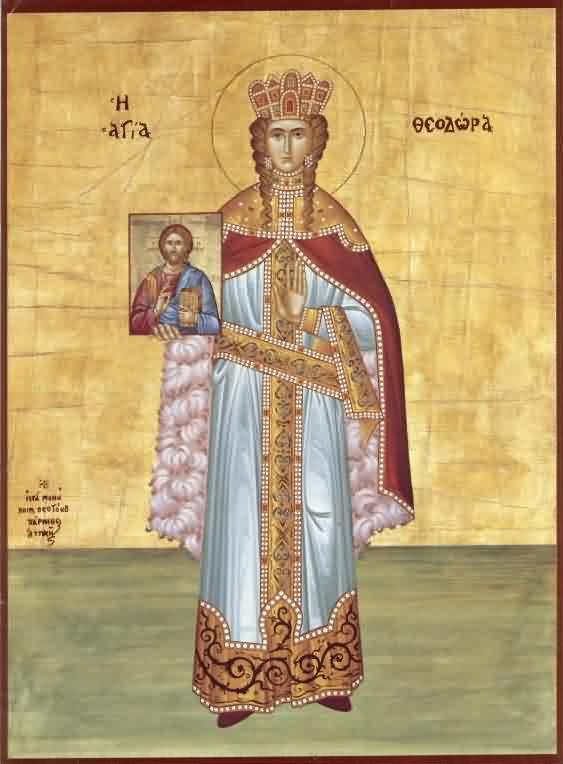 St. Emperess Theodora