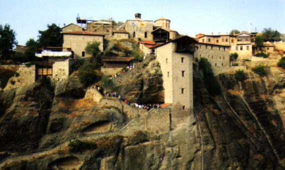 Megalo Meteoro Monastery (1)