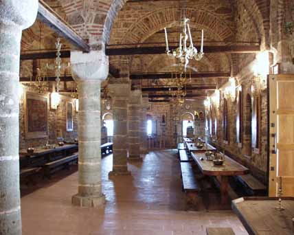 Monastery Refectory