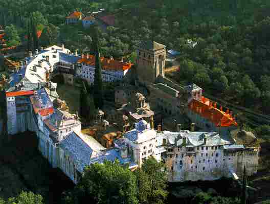 Chelandari Monastery