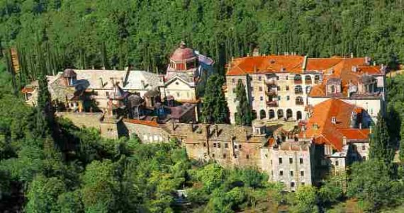 Zographou Monastery