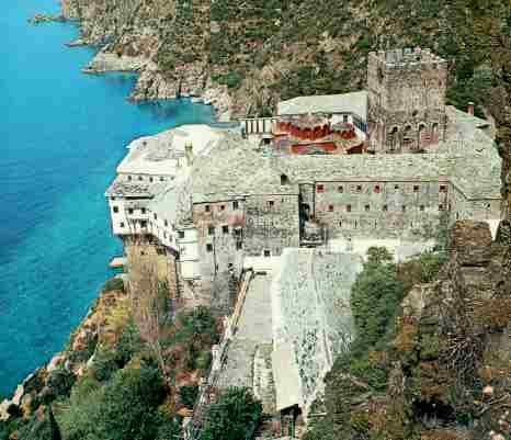 Dionyisiou Monastery